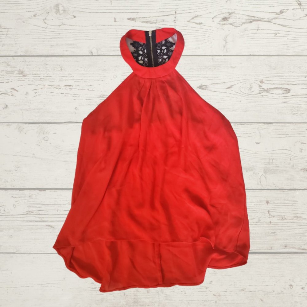 Charlotte Russe Red Blouse